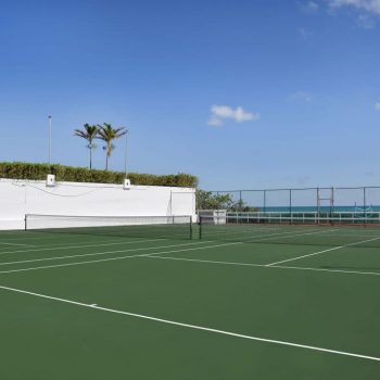 Tennis Courts at Seacoast Suites