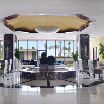 Lobby at Seacoast Suites