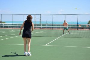 Tennis Courts at Seacoast Suites
