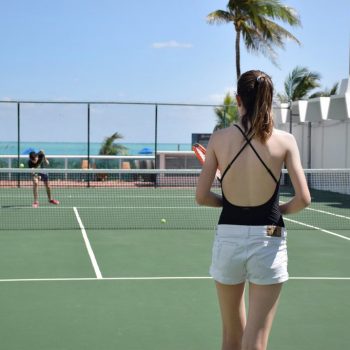 Tennis Courts at Seacoast Suites