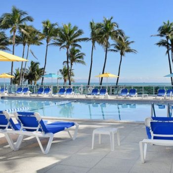 Pool at Seacoast Suites